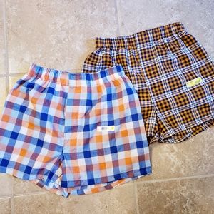 2 Pairs of Brand New Boy Boxers Sz.L(10/12)